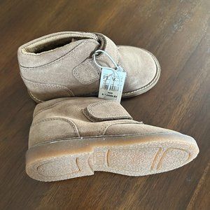 Size 8 Toddler Suede Shoes, NEW, THE CHILDREN'S PLACE